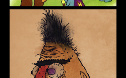 Creación de cómic estílo surrealista pop, lowbrowmx