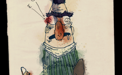 Creación de historietas, cómics y caricaturas, estilos retorcidos y lowbrow.
