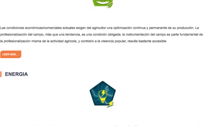 Agricultura, invernaderos, energia