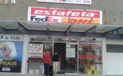 estafeta ups fedex aeroflash redpack dhl paqueteexpress
