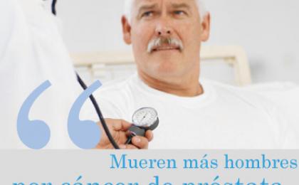 cáncer de prostata, prevención, cáncer