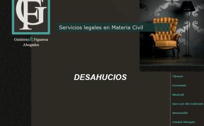 Civil desahucios