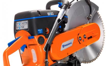 Cortadora de concreto manual husqvarna