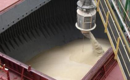Loading spouts (Equipo para descarga de alimentos en granel)