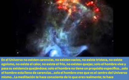 El Universo y la meditación