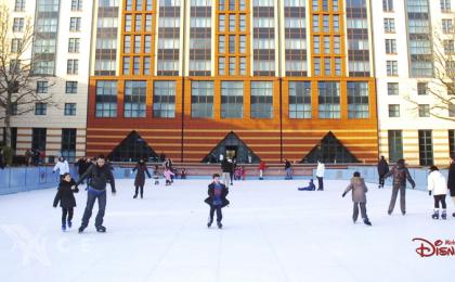 pista de hielo artificial, Xtraice, pista de hielo sintética, Disney, 