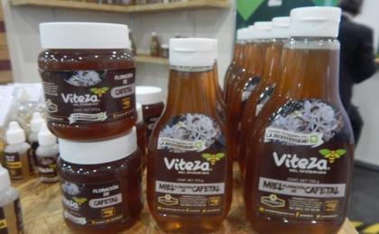 Miel de abeja 100% natural diferenciada de floración Cafetal, frailesca Chiapas