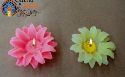 velas flotantes