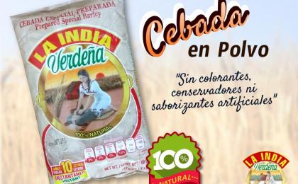 comprar cebada india verdeña
