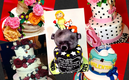 Fondant, Chalk y Naked Cakes