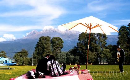Picnic romántico
