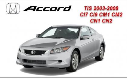 honda accord 2003 2004 2005 2007 2008 manual de reparacion mecanica