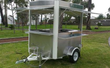 Remolque alimentos comida food trucks