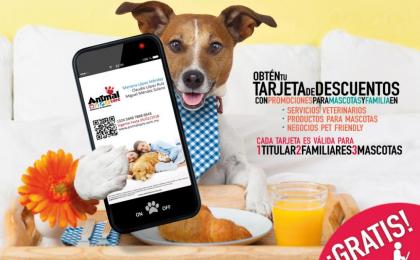 Tarjeta de Descuentos Digital para Mascotas