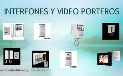 Videoporteros e Interfones