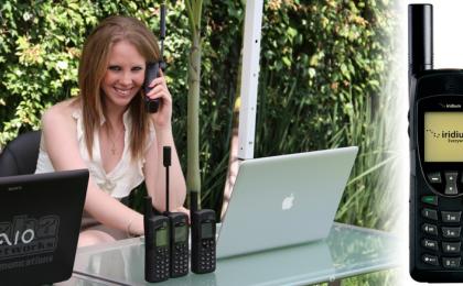 Telefonos Satelitales, tiempo aire, activación iridium,