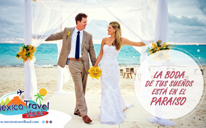 Realiza la boda de tus sueños en la playa