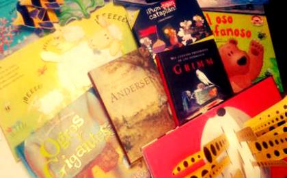 Libros y cuentos para niños en Monterrey