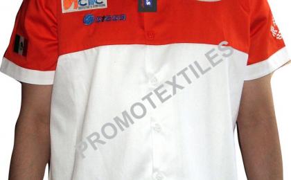 camisas racing o tipo escuderia