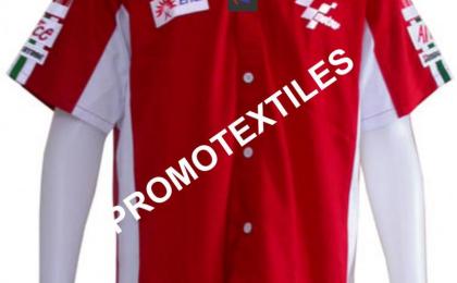 camisas racing o tipo escuderia
