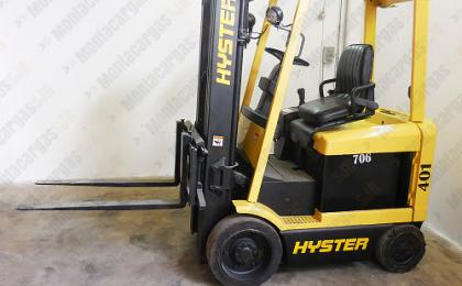 Montacargas Electrico Hombre Sentado Hyster E50XN 2.5 toneladas 5000 libras