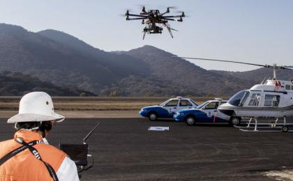 Filmaciones Aéreas con drone