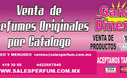 Perfumes Originales  Queretaro Mayoreo y menudeo