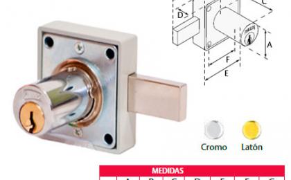 Cerradura Phillips, Chapas Phillips