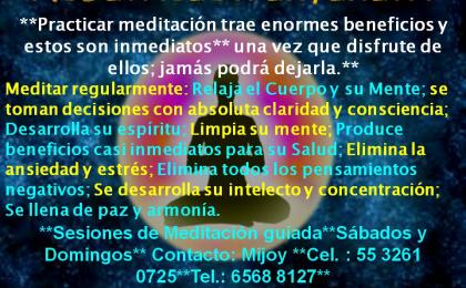 Meditacion y Salud