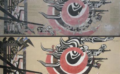 Restauración murales en el Distrito Federal