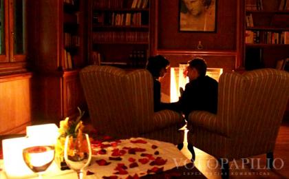 Cena romántica