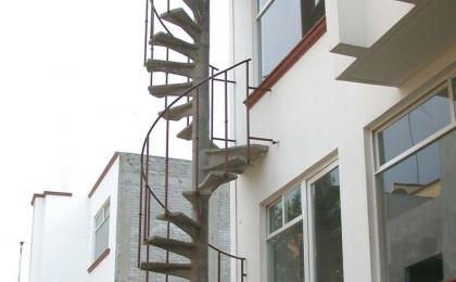 ESCALERAS DE CARACOL