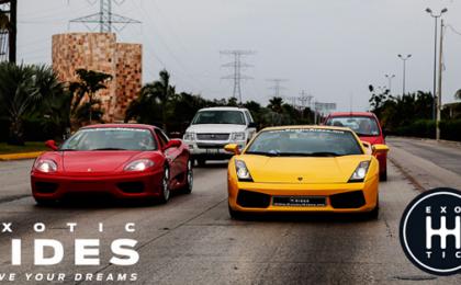 Actividades en Cancun Corre Autos Exoticos 