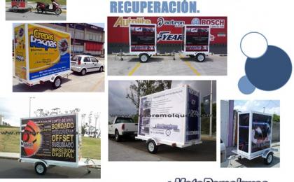 remolques publicidad promoción 