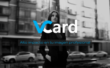 Tarjetas de presentación electrónicas