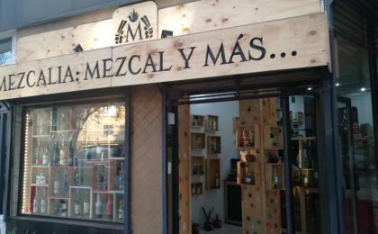 Mezcalia, Tienda del Mezcal Artesanal en la CDMX 